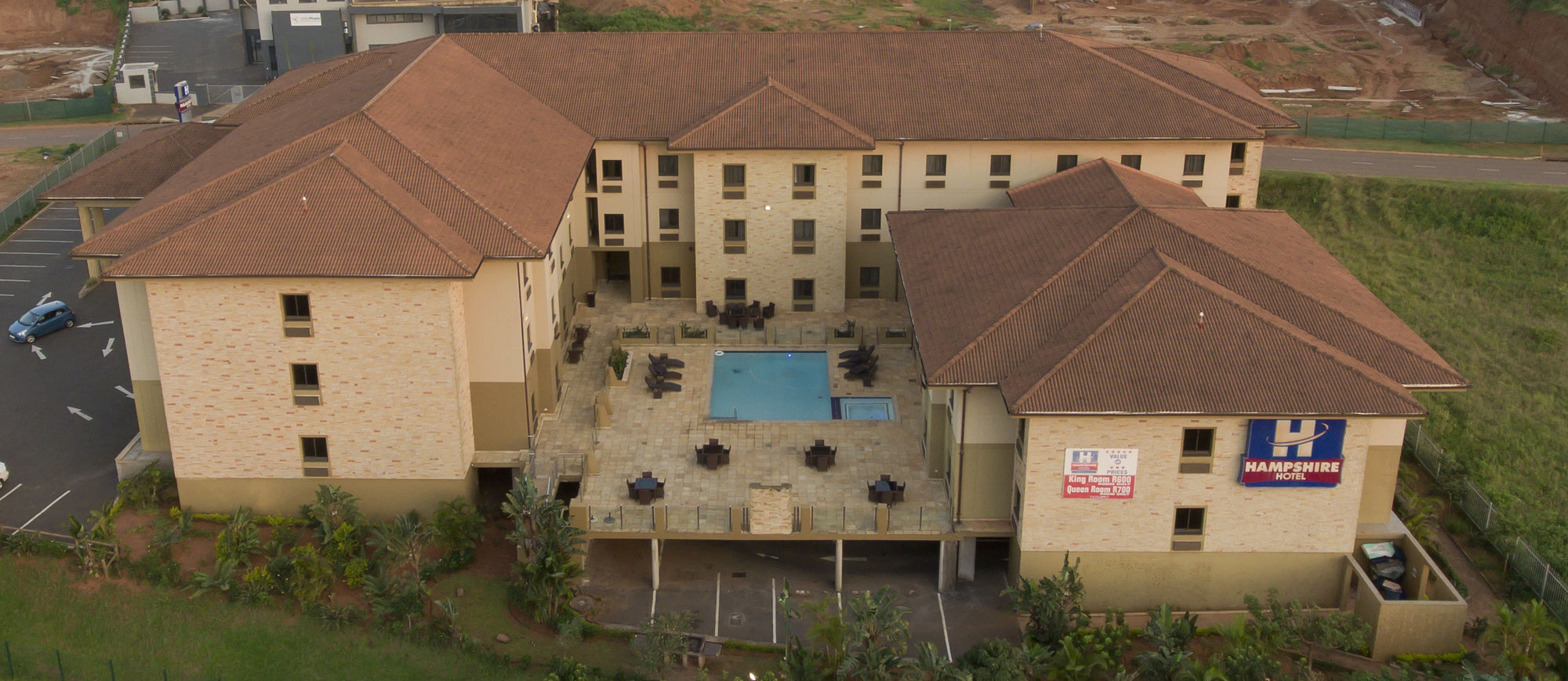 Hampshire Hotel - Ballito Exterior photo